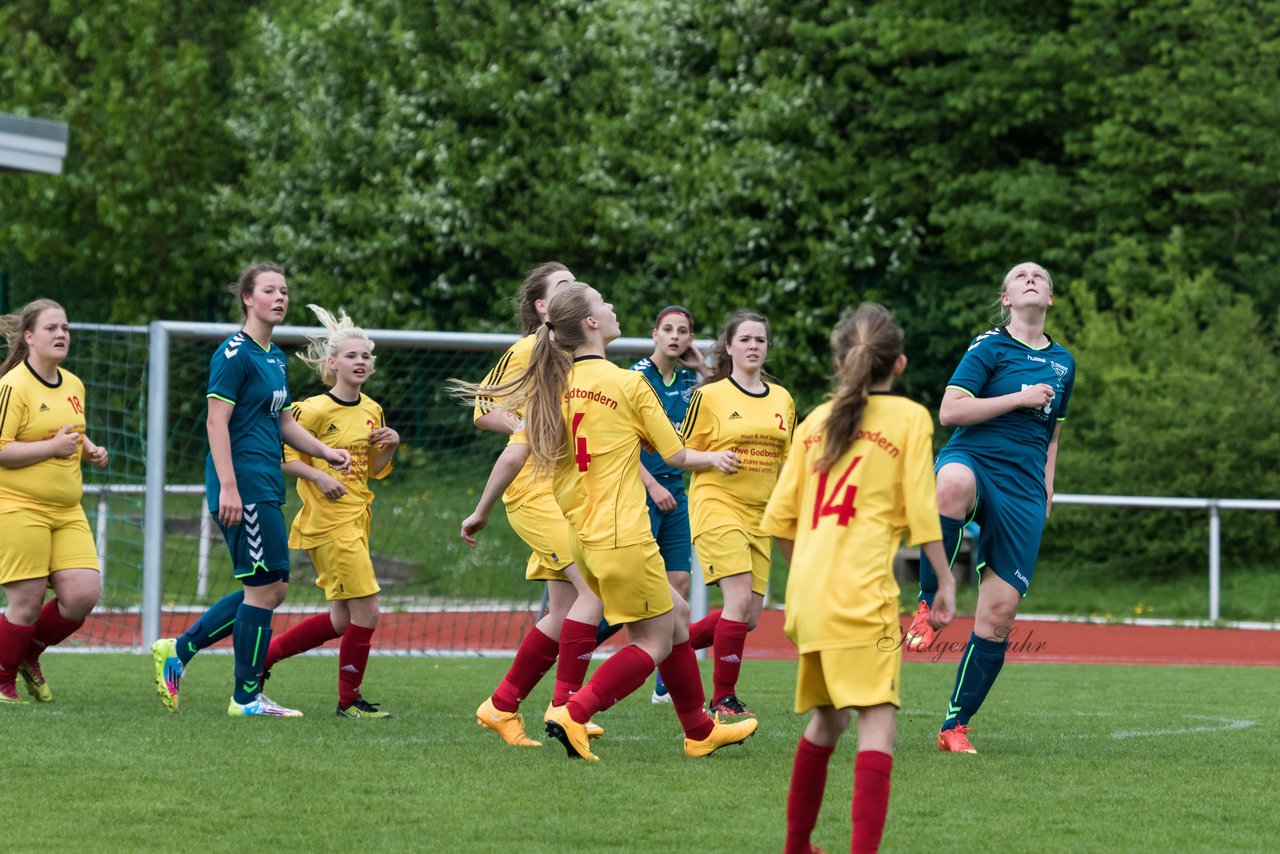 Bild 179 - B-Juniorinnen VfL Oldesloe - JSG Sdtondern : Ergebnis: 2:0